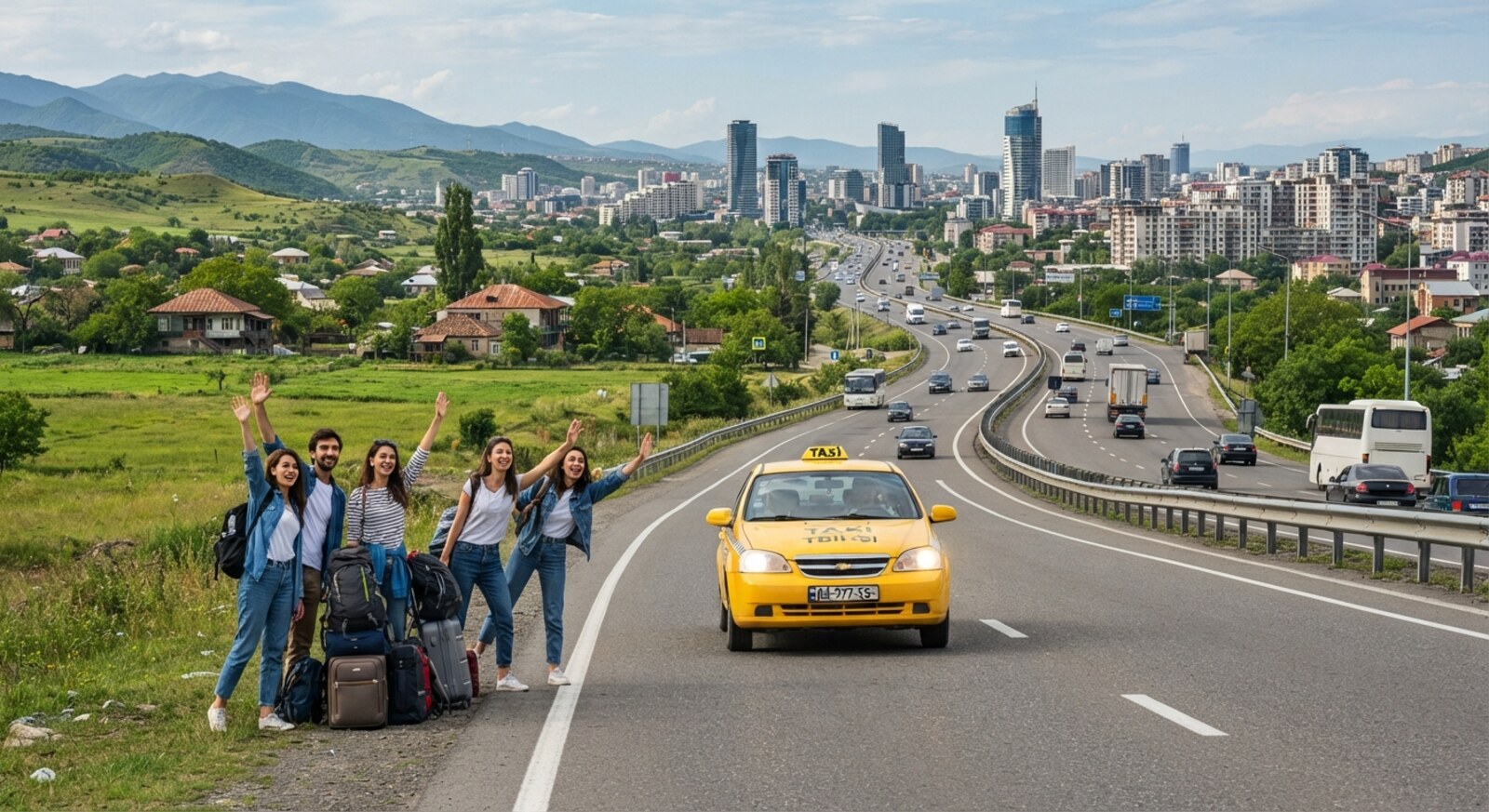 EcoPay ტერმინალი ქუჩაში